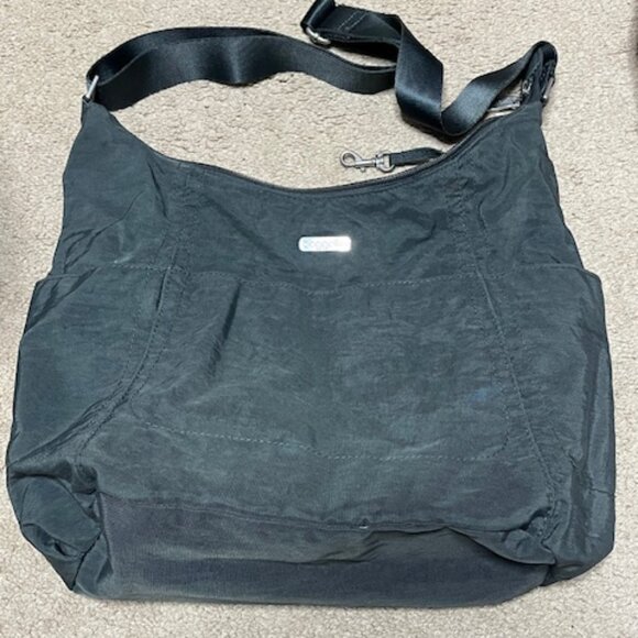 Baggallini Adjustable Crossbody Traveling Shoulder Nylon Bag 12"x10"